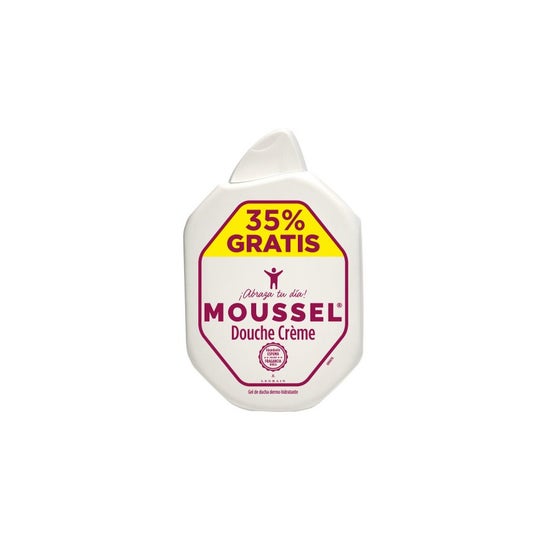 Moussel Douche Crème Gel Dermo Hidratante 850ml