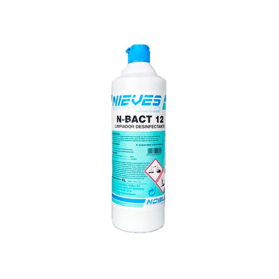 NBACT 12 desinficerende rengøringsmiddel 1L