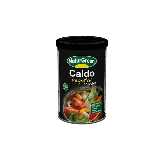 Brodo vegetale biologico Naturgreen 200g