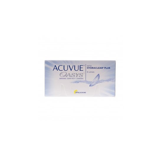 Acuvue™ Oasys™  Kurve 8.4  6 Stück Dioptrien -2,50