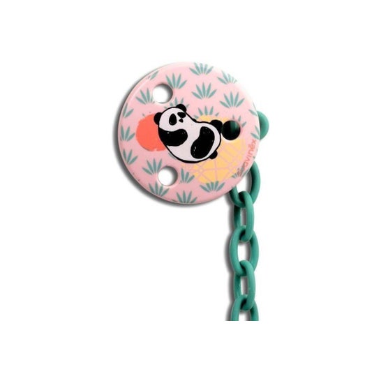 Suavinex Rosa Panda Lollipop Aufsatz 1ut