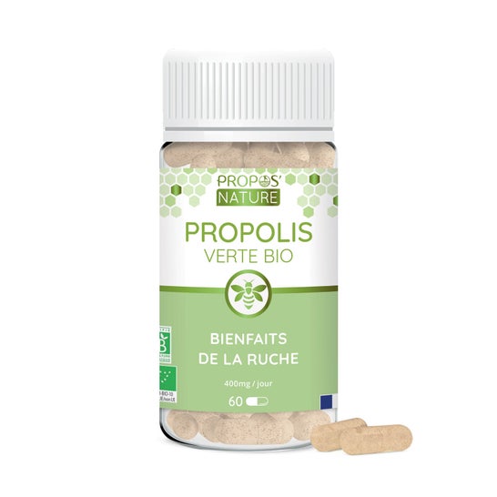 Propos'Nature Própolis Verde Bio 60 Cápsulas