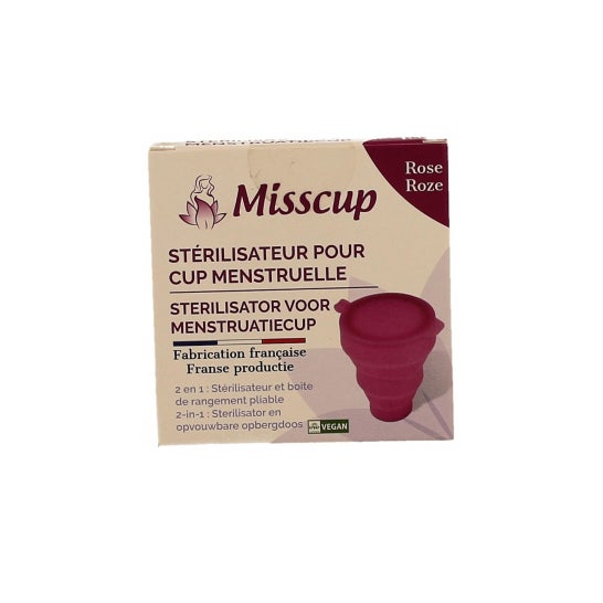 Misscup-Becher-Sterilisator