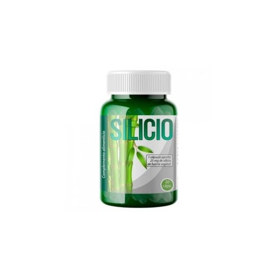 Saludalkalina Silicio Organico 30caps