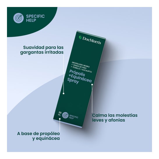 Docmorris Própolis + Equinácea Spray 20 ml