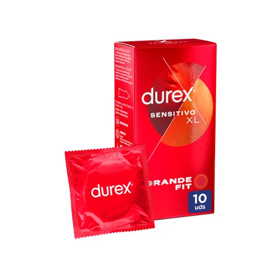 Durex Sensitive Xl Condoms 10Uds