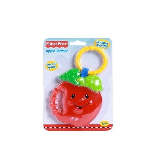 Fisher Price® apple teether