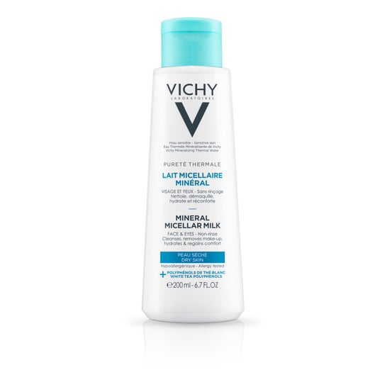 Vichy Purete Thermale Latte Micellare Pelli Sensibili 200 Ml