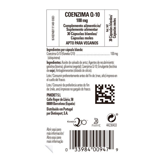 Solgar Coenzima Q-10 100mg 30 perlas