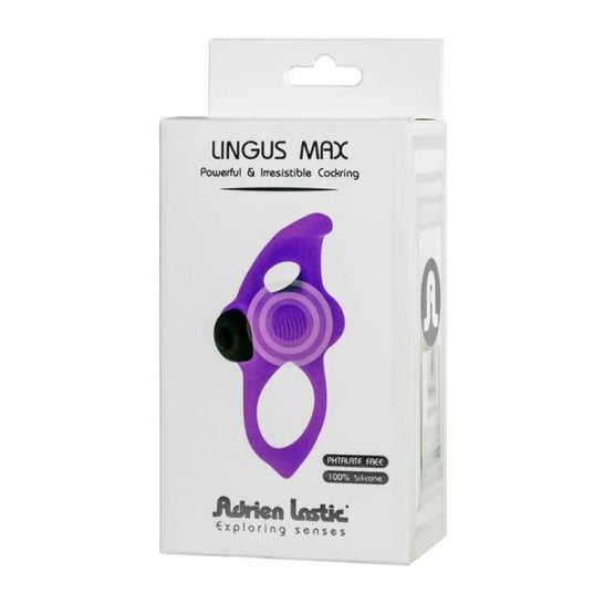 Extreme Toys Lingux Max Func:3 Violet Silicone 1 stuk