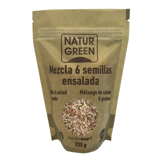 Naturgreen Mix 6 zaden salade 225g