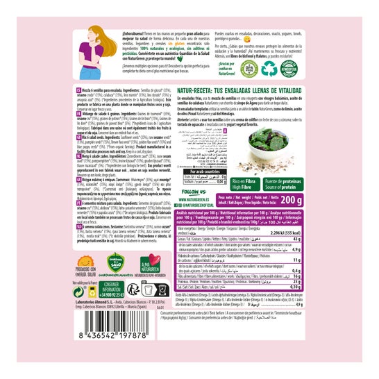 Naturgreen Mezcla 6 Semillas Ensalada 200 g