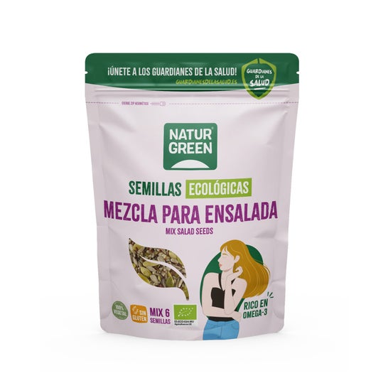 Naturgreen Mezcla 6 Semillas Ensalada 200 g