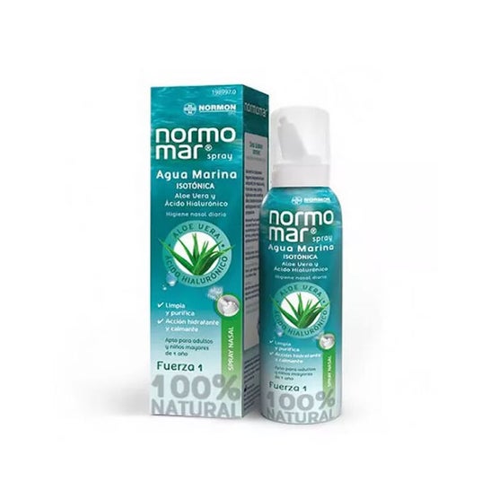 Normomar Spray Isoton Aloe Acido Ialuronico 120ml