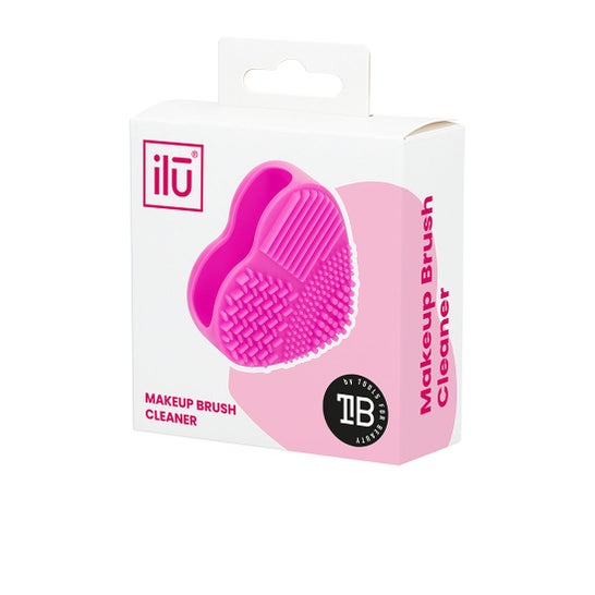 Ilū Makeup Brush Cleaner Pink 1ud