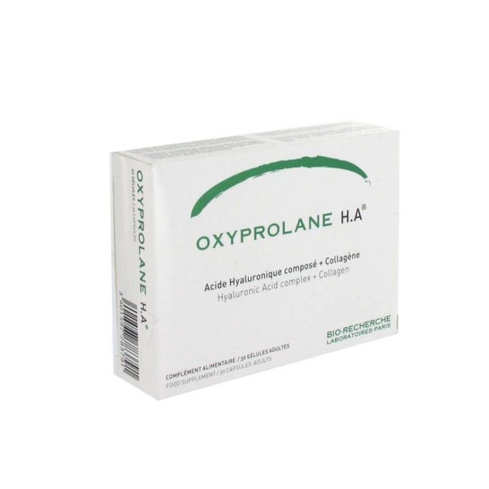Bio-Recherche Oxyprolane H.A Gelu 30caps