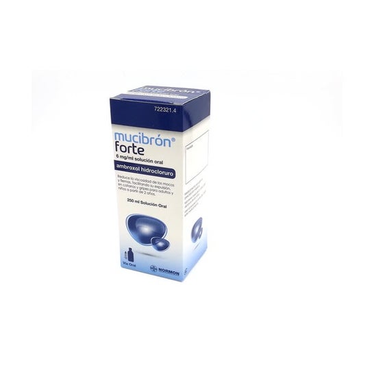 Mucibrón Solución Oral Forte 6mg/ml 250ml