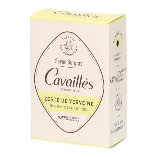 Cavaillès Jabón Supergraso Ralladura de Verbena 100 g