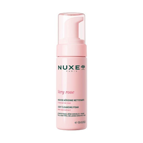 Nuxe Very Rose Espuma Micelar 2x150 ml