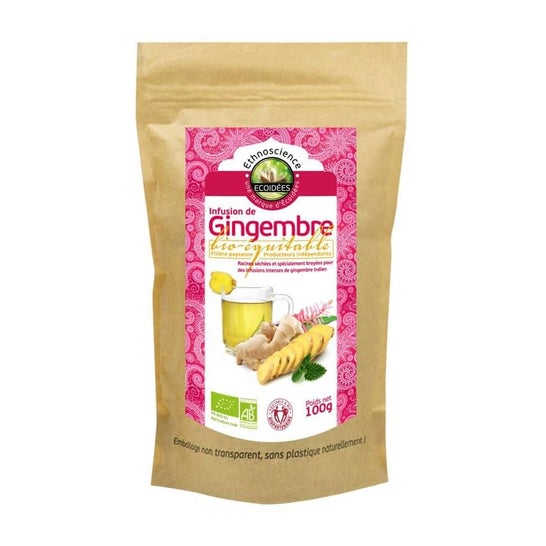 Ecoidees Jengibre Infusión Bio 100g