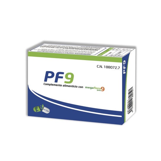 BESibz Pf9 Probiótico 60caps