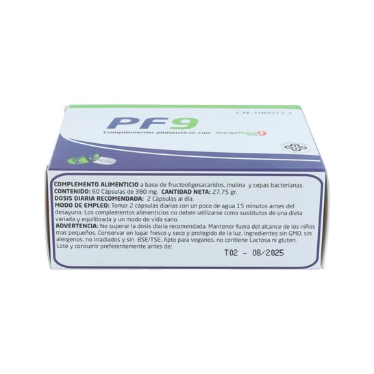 BESibz Pf9 Probiótico 60caps