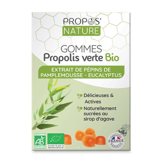 Over Natuur Propolis Worm Organische Gom Pep Pamp/Euca