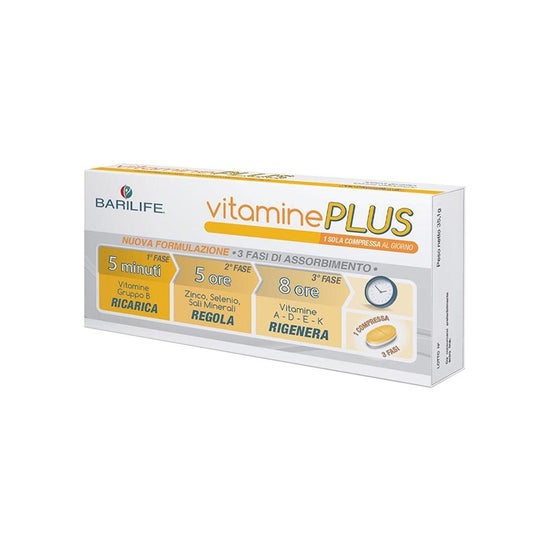 Pharmaelle Barilife Vitamine Plus 30comp