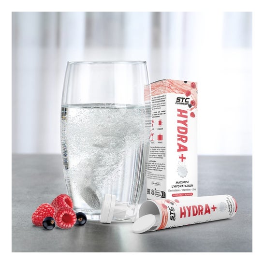 STC Nutrition Hydra+ Maximise Hydratation Frutos Rojos 20comp STC Nutrition Hydra+ Maximise Hydratation Frutos Rojos 20comp