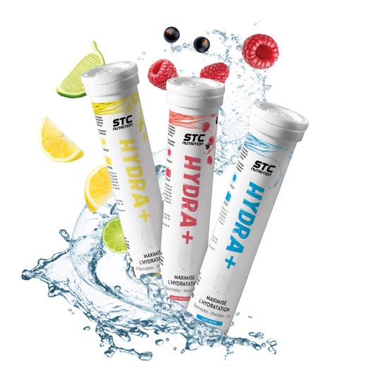 STC Nutrition Hydra+ Maximise Hydratation Frutos Rojos 20comp STC Nutrition Hydra+ Maximise Hydratation Frutos Rojos 20comp