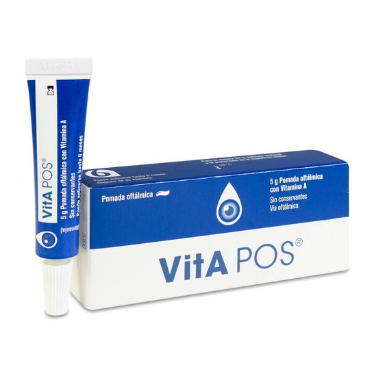 VITA-POS® ophthalmic ointment 5g