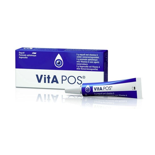 VITA-POS® ophthalmic ointment 5g