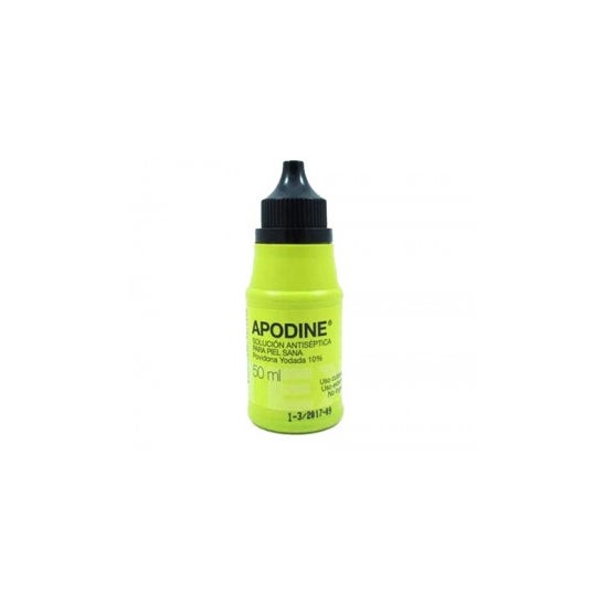 Apotex Apodina Povidone Iodio 10% Guarigione Antisettico P Guarigione 50 ml