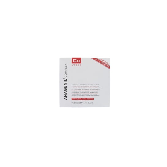 Vital Plus Active CU Anagenil Complex 9x40 ml