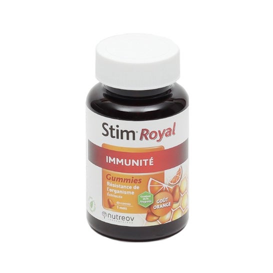 Nutreov Stim Royal Gomitas Inmunidad 60uds