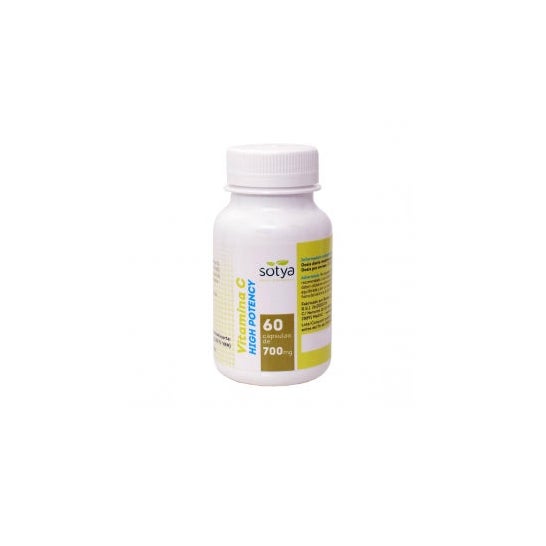 Sotya Vitamina C High Potency 700mg 60caps