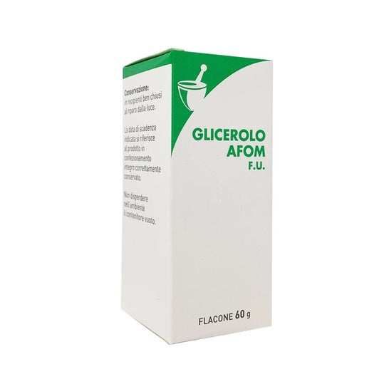 Aeffe Srl Farmaceutici AFOM Glicerina Flacone 60G
