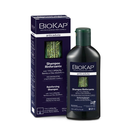 Biokap Biokap Champú Anticaída Reforzante 200ml