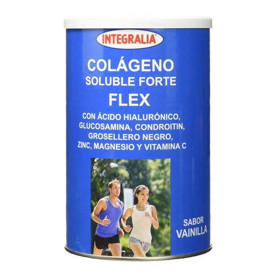 Integalia collagene collagene solubile Forte Flex Flex Vaniglia Flavor 400g