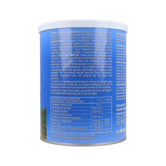 Integralia Colageno Soluble Forte Flex Sabor Vainilla 300g