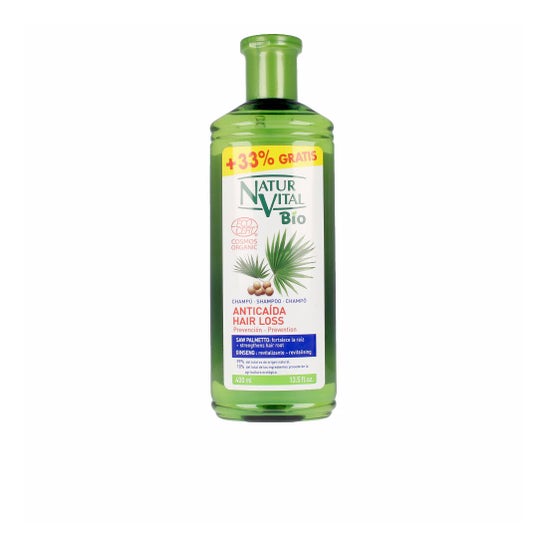 NaturVital Shampoo Ecocert Anticaduta 300ml