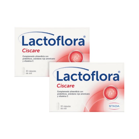 Lactoflora Pack Ciscare 2x30caps