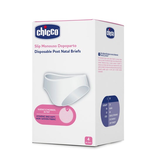 Chicco Mammy monouso collant post-partum T4 4 pz