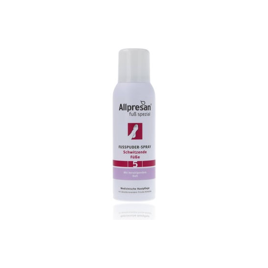 Allpresan Pedicare Nº5 Zweetvoeten 125 ml