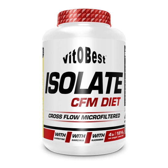 Vitobest Isolate Cfm Diet Chocolate 4 Pounds