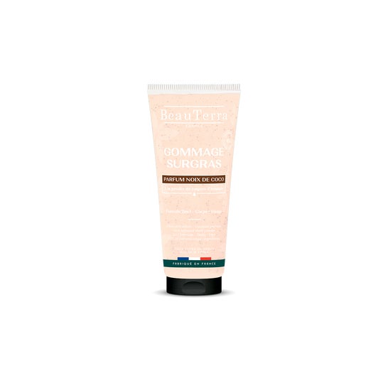 Beauterra Exfoliante Sobregraso Coco 200 ml
