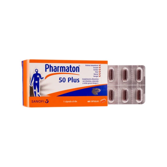 Pharmaton® 50 Plus 60cáps