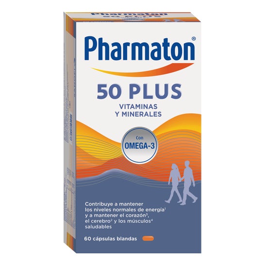 Pharmaton® 50 Plus 60 capsule