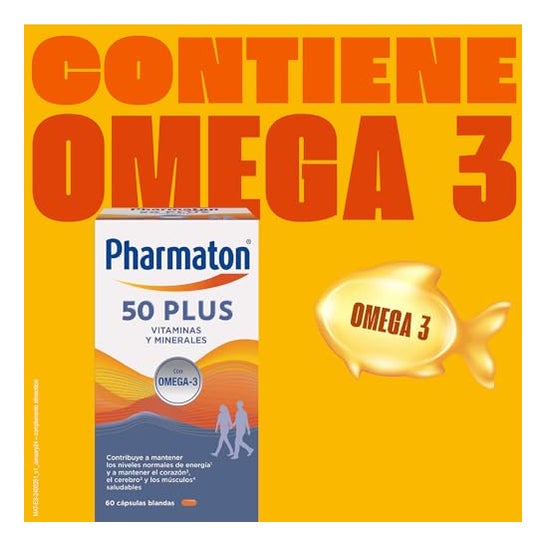 Pharmaton® 50 Plus 60 Kapseln Pharmaton® 50 Plus 60 Kapseln