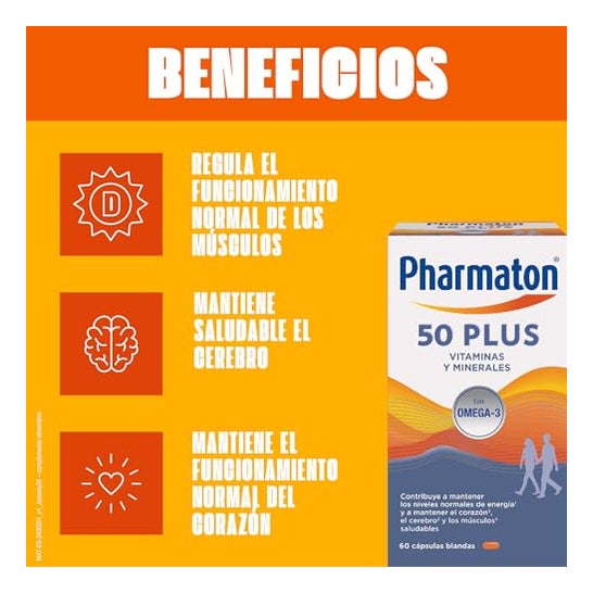 Pharmaton® 50 Plus 60 Kapseln Pharmaton® 50 Plus 60 Kapseln